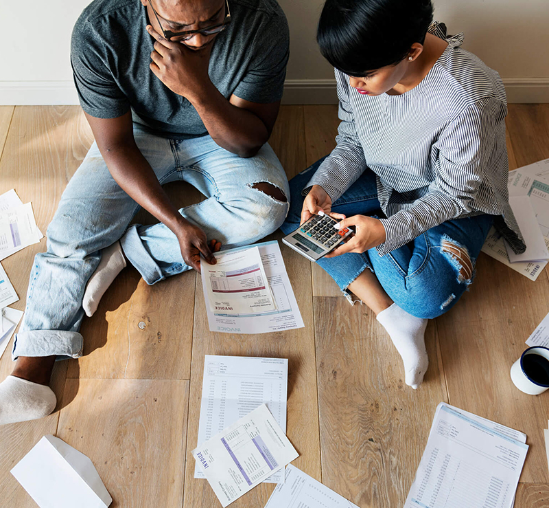 too much debt? we can help you get out of debt.